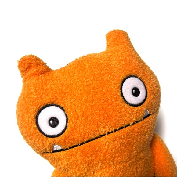 NEW Ugly Doll Wage Plush with Sticker - Picture 2 of 6